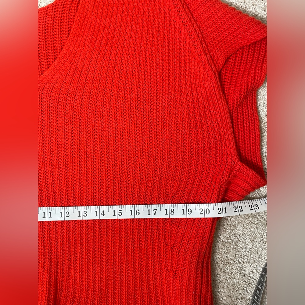 Cabi Oversized Ruby Pullover Cotton Blend Knit Sw… - image 5